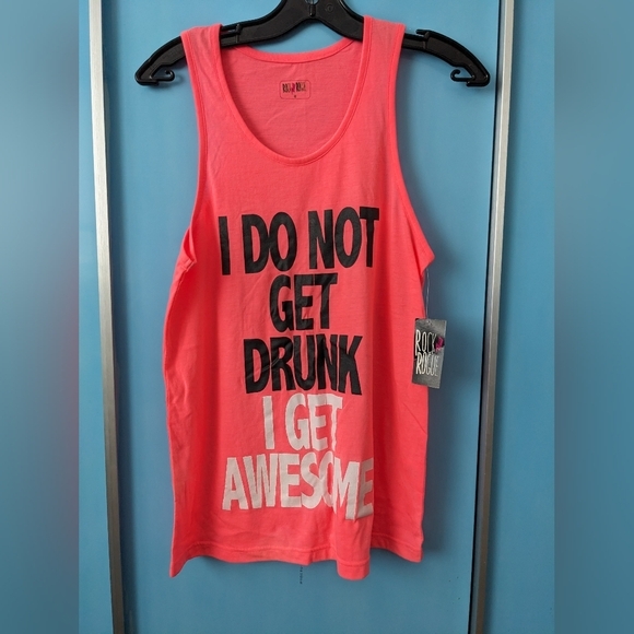 New Pink Tank Top - Picture 2 of 3